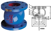 消声止回阀作用特点及安装说明