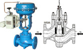 气体通过调节阀控制阀门的特性