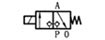 球式电磁换向阀符号图