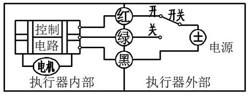 微型电动球阀3线控