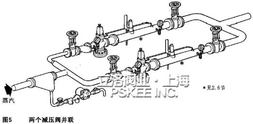 减压阀安装示意图
