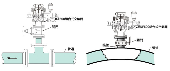 复合式高速自动排阀安装图