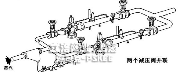 蒸汽减压阀安装图2
