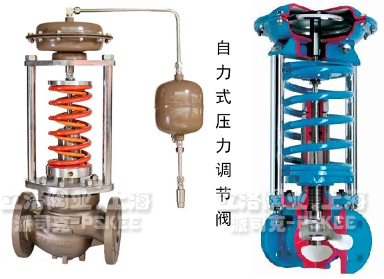 自力式调节阀图