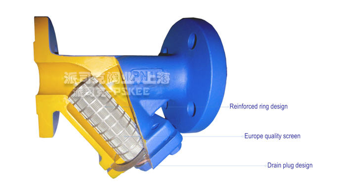 德标Y型过滤器结构图