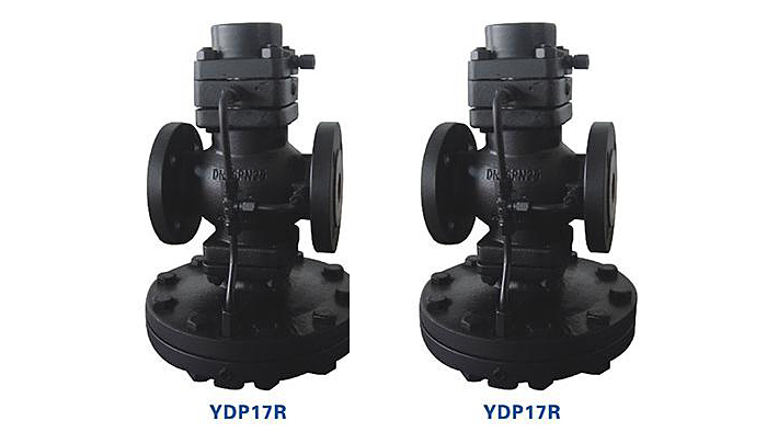 YDP导阀型隔膜式减压阀控制组图片