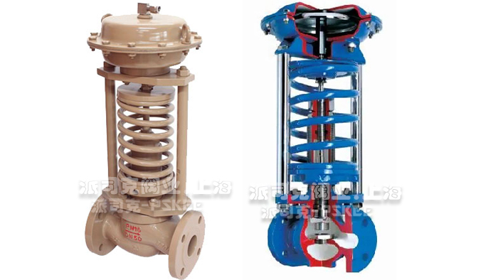 自力式压力调节阀图片