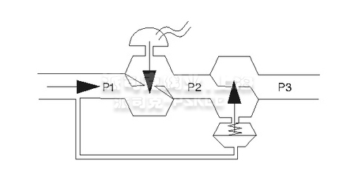 动态平衡电动调节阀原理图